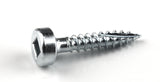 Vis 3/4" x 6 - Filet fin, tête cylindrique, 100 (bte) - Kreg