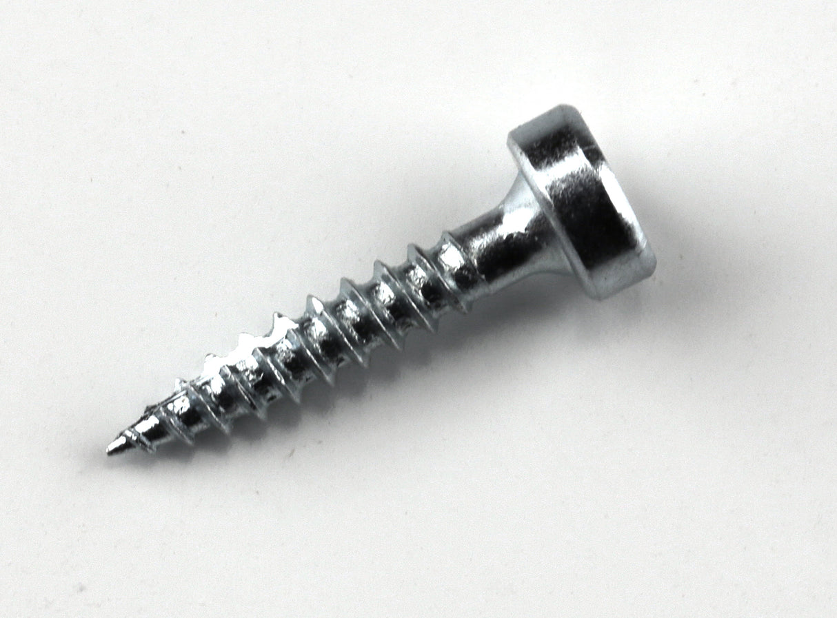 Vis 3/4" x 6 - Filet fin, tête cylindrique, 100 (bte) - Kreg
