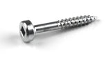 Vis 1 " x 6 - Filet fin, tête cylindrique, boîte de 100 - Kreg