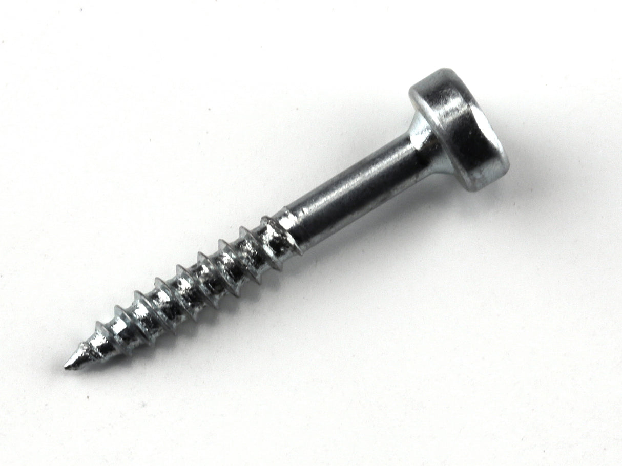 Vis 1 " x 6 - Filet fin, tête cylindrique, boîte de 100 - Kreg