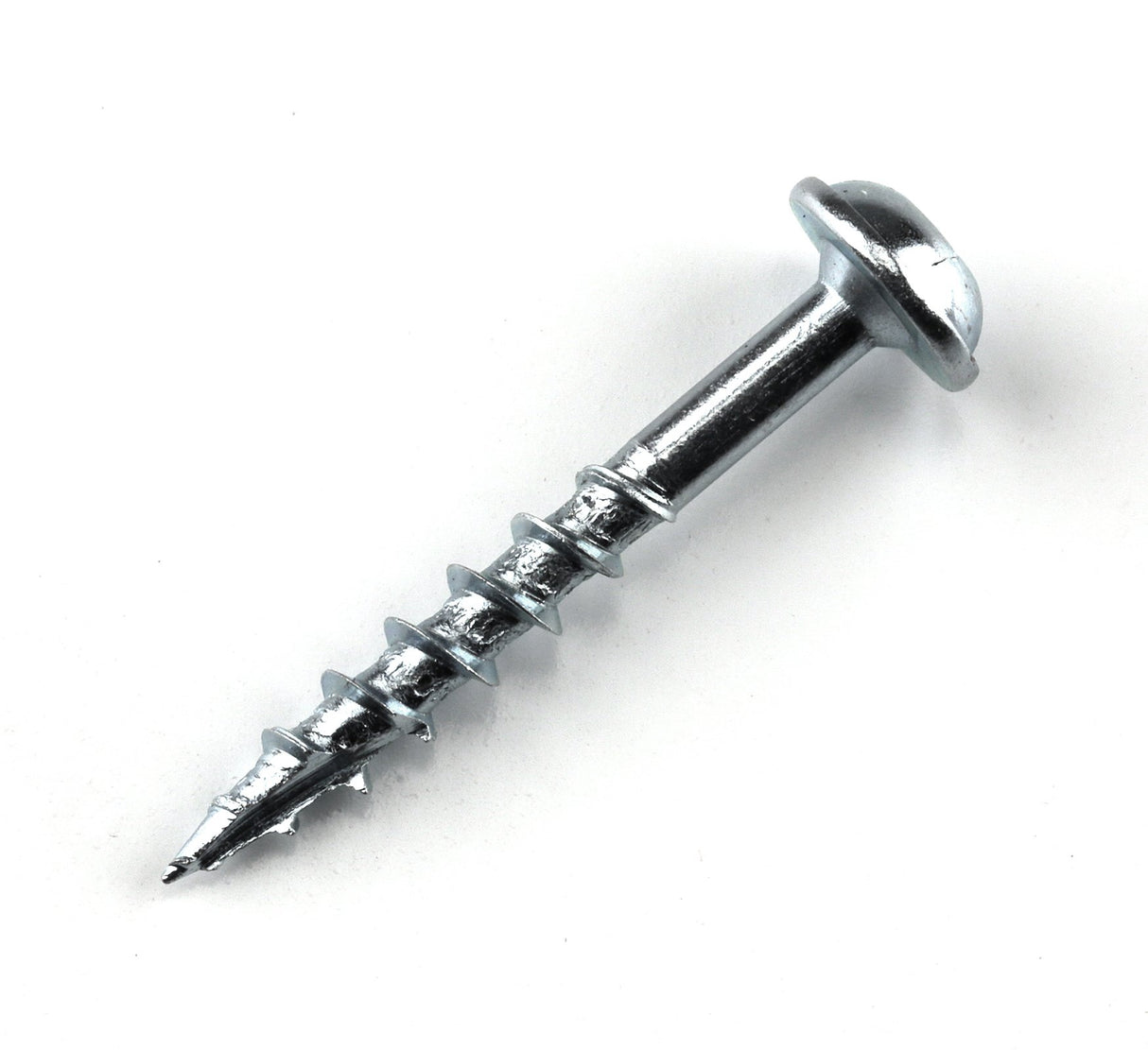 Vis 1 1/4" x 8 - Filet gros, tête rondelle - Kreg