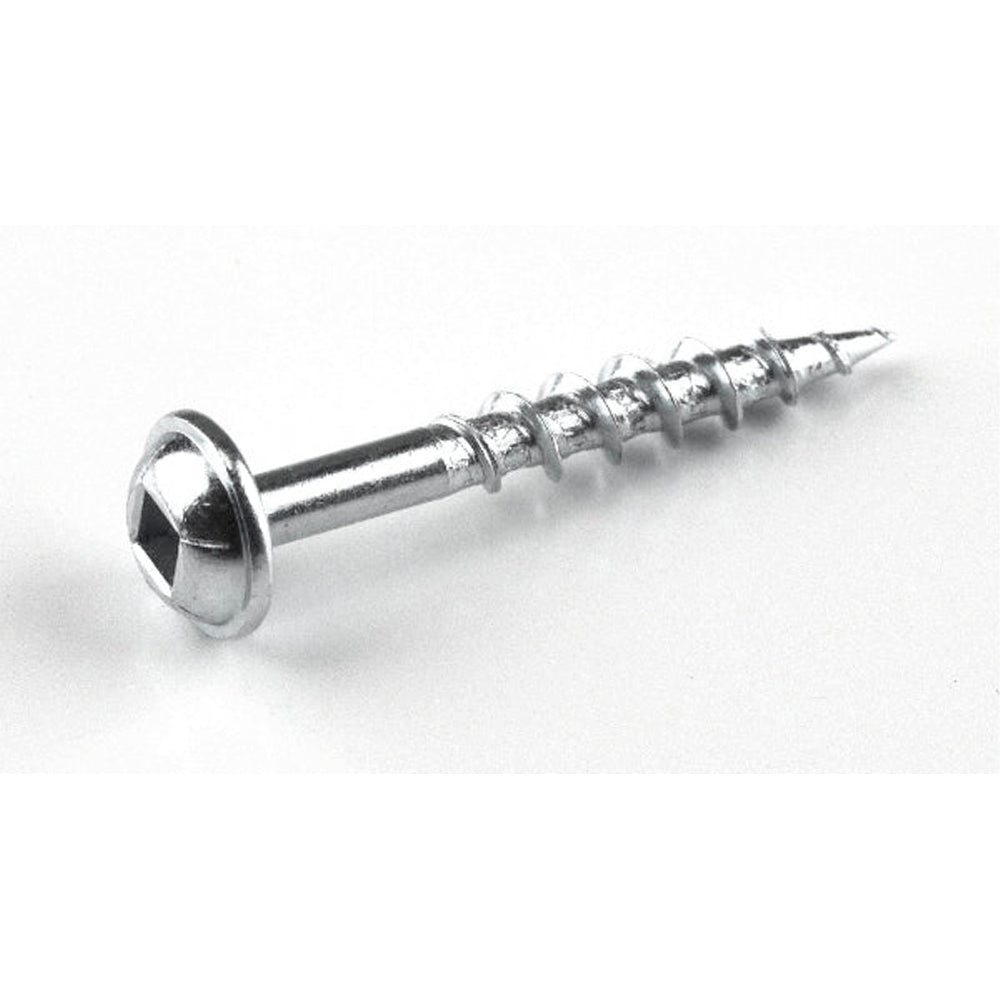 Vis 1 1/4" x 8 - Filet gros, tête rondelle - Kreg