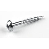 Vis 1 1/4" x 8 - Filet gros, tête rondelle - Kreg