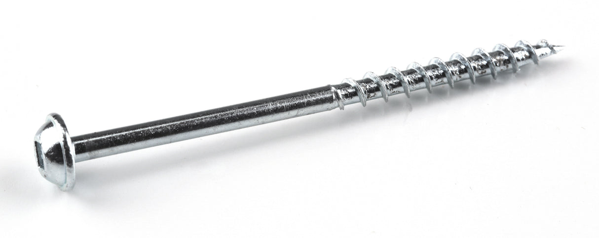 Vis 2 1/2" x 8 - Filet gros, tête rondelle, 250 (bte) - Kreg