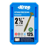 Vis hd 2 ½’’ x 14 protec-kote maxi-loc,125/bte - Kreg