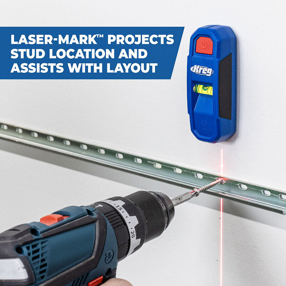 Magnetic Stud Finder with Laser-Mark - Kreg