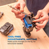 20v pocket hole joiner kit #kptbrb100a - Kreg