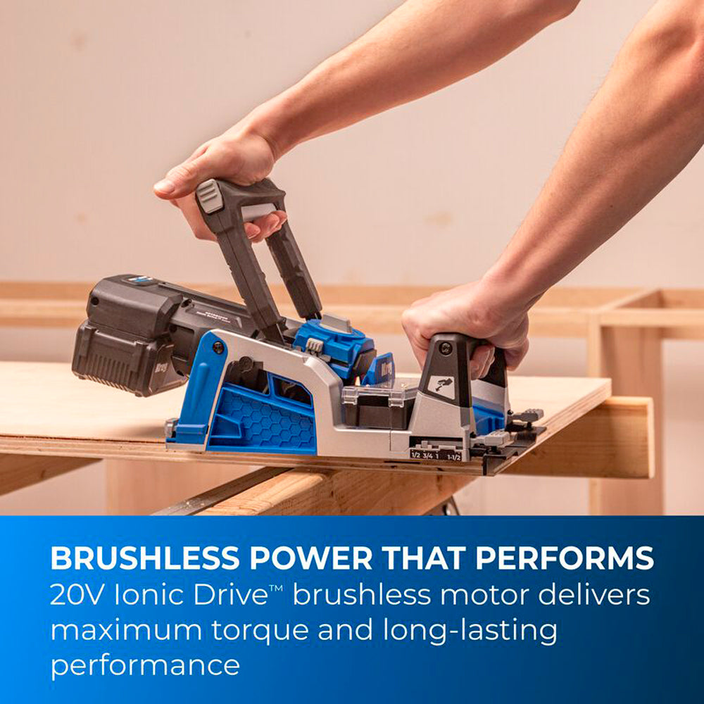20v pocket hole joiner kit #kptbrb100a - Kreg