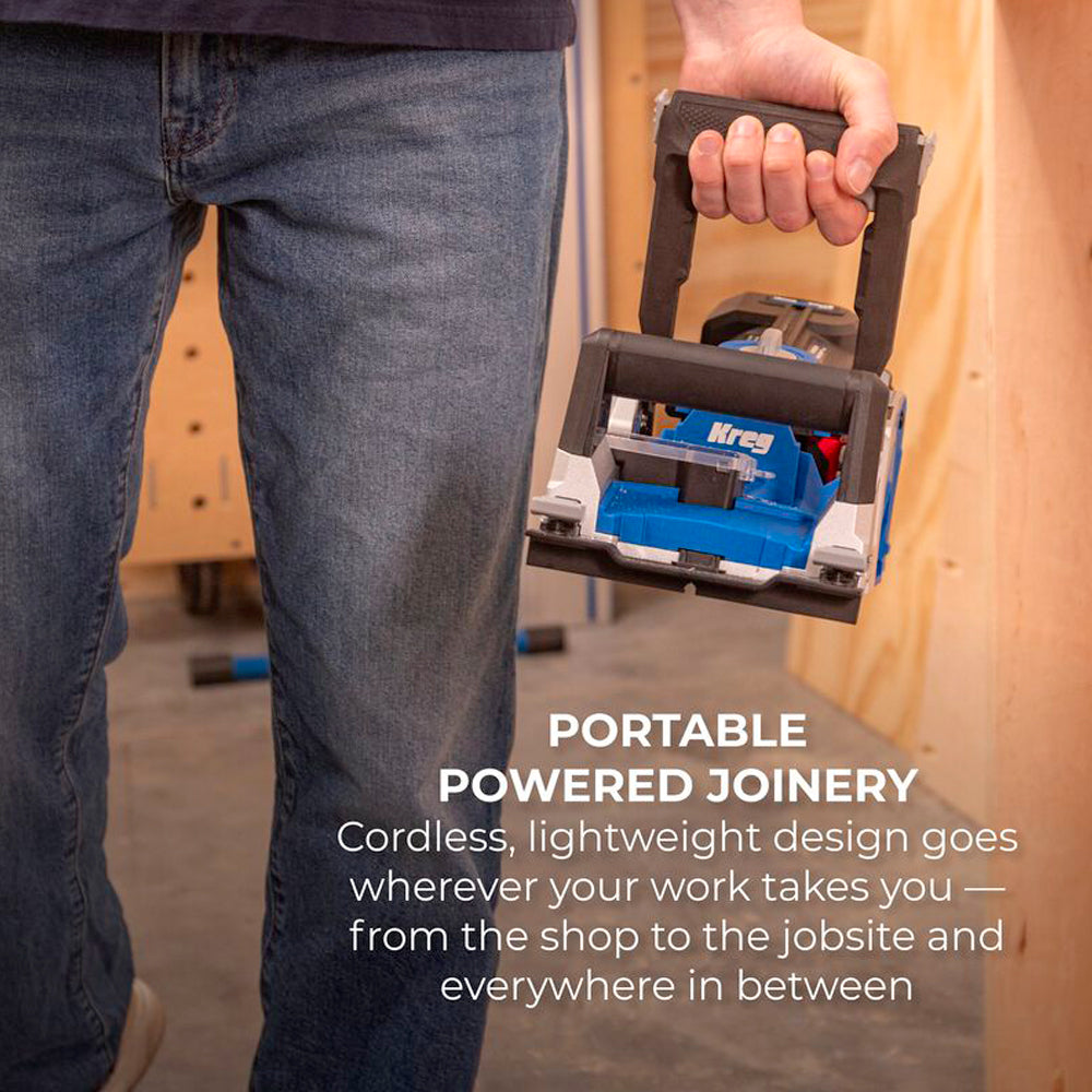 20v pocket hole joiner kit #kptbrb100a - Kreg