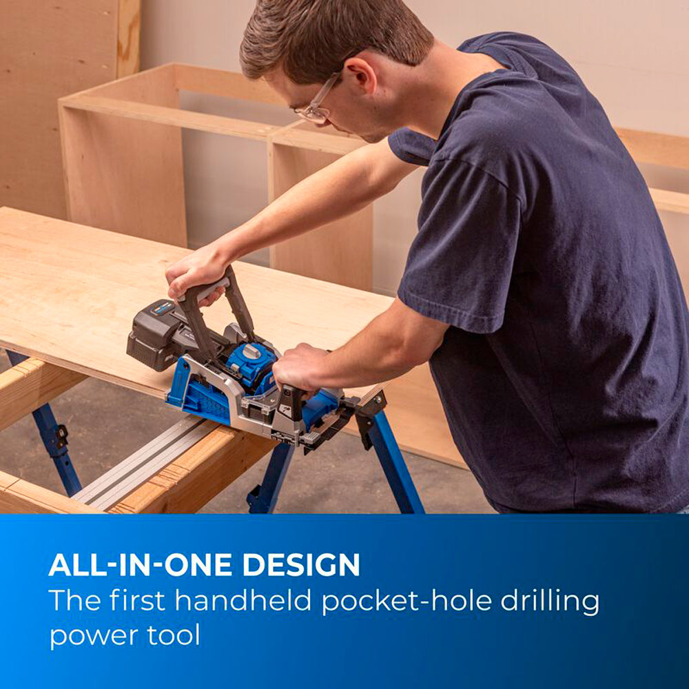 20v pocket hole joiner kit #kptbrb100a - Kreg
