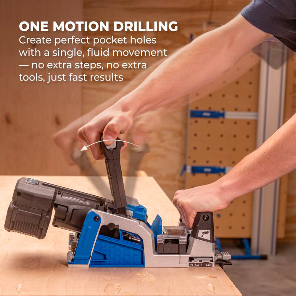 20v pocket hole joiner kit #kptbrb100a - Kreg