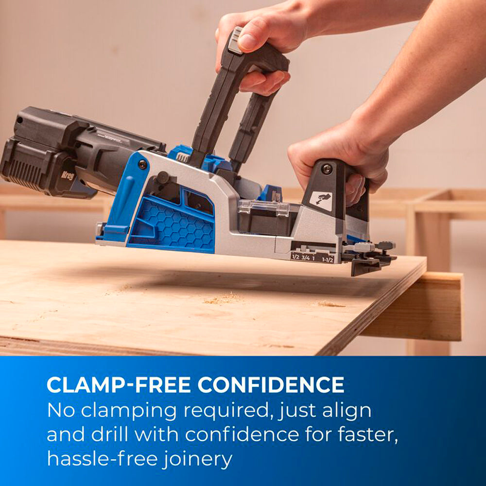 20v pocket hole joiner kit #kptbrb100a - Kreg