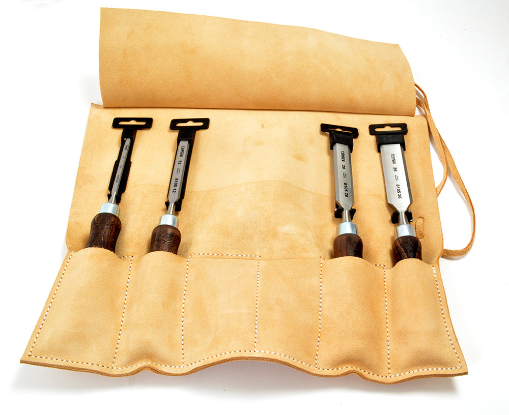 Étui en cuir pour 6 outils