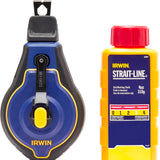Straight line pro red chalk reel #48443RC - Irwin