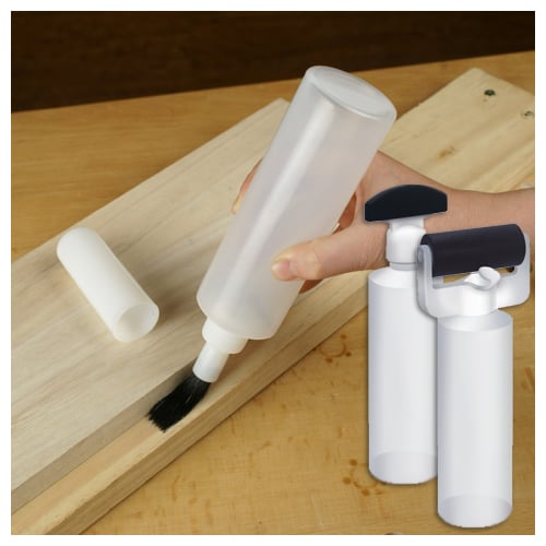 Ensemble de 3 bouteilles applicateur de colle