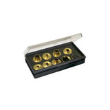ROUTER BUSHING TEMPLATE GUIDE KIT 9pcs