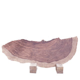 Medium Bubinga Live edge, 3-3/4" X 15" X 46'