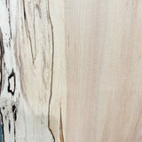 Maple Spalted Live Edge Slabs - 9/4 x 21" x 100"