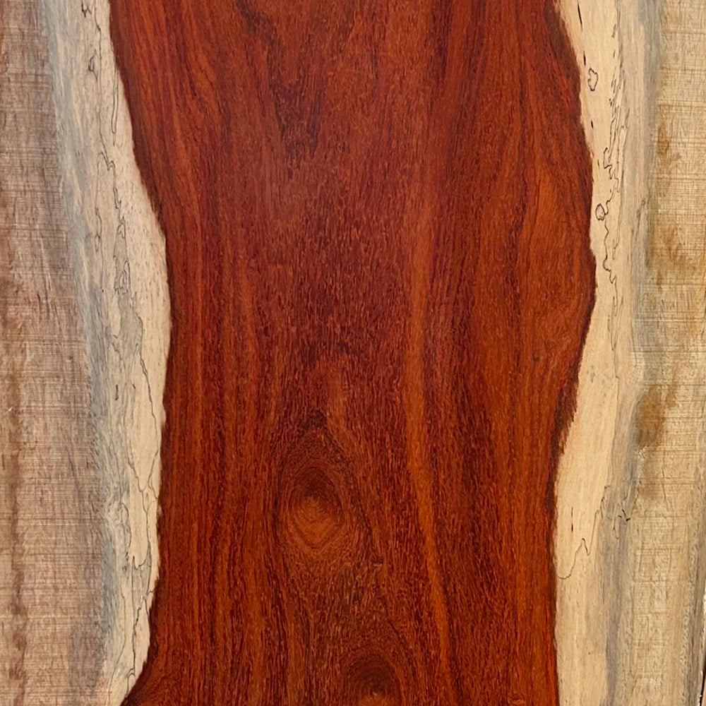 Padouk Live Edge Slabs - 4/4 x 20" x 110"