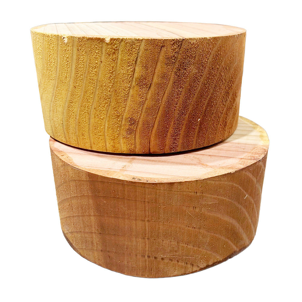 Bowl Blanks of Sequoia