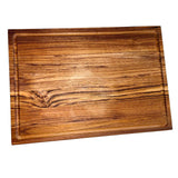 Planche à découper en teck de plantation 3/4" x 14" x 20"