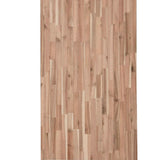 Dessus de comptoir en acacia 25 ½’’ x 96’’ x 1 ½’’