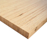 European beech glued laminated panels 1 3/8'' - BauBuche