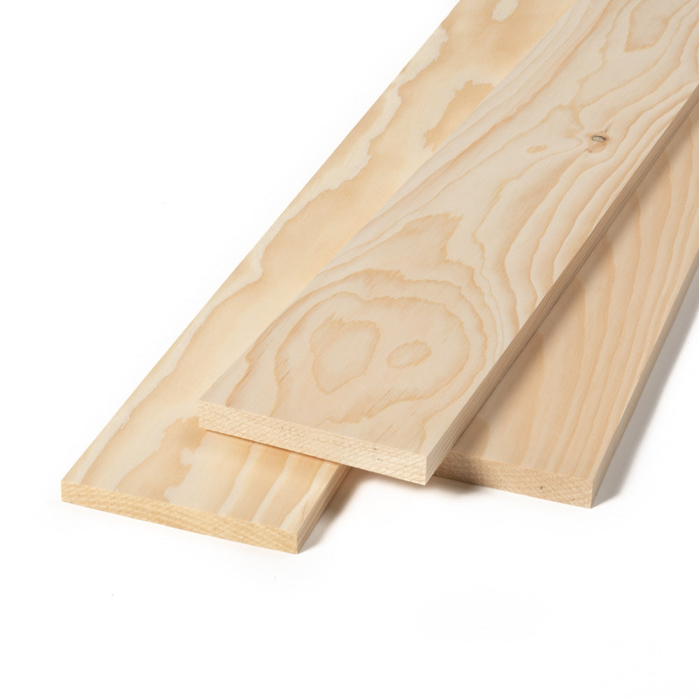 Planches de Pin Blanc Sélect