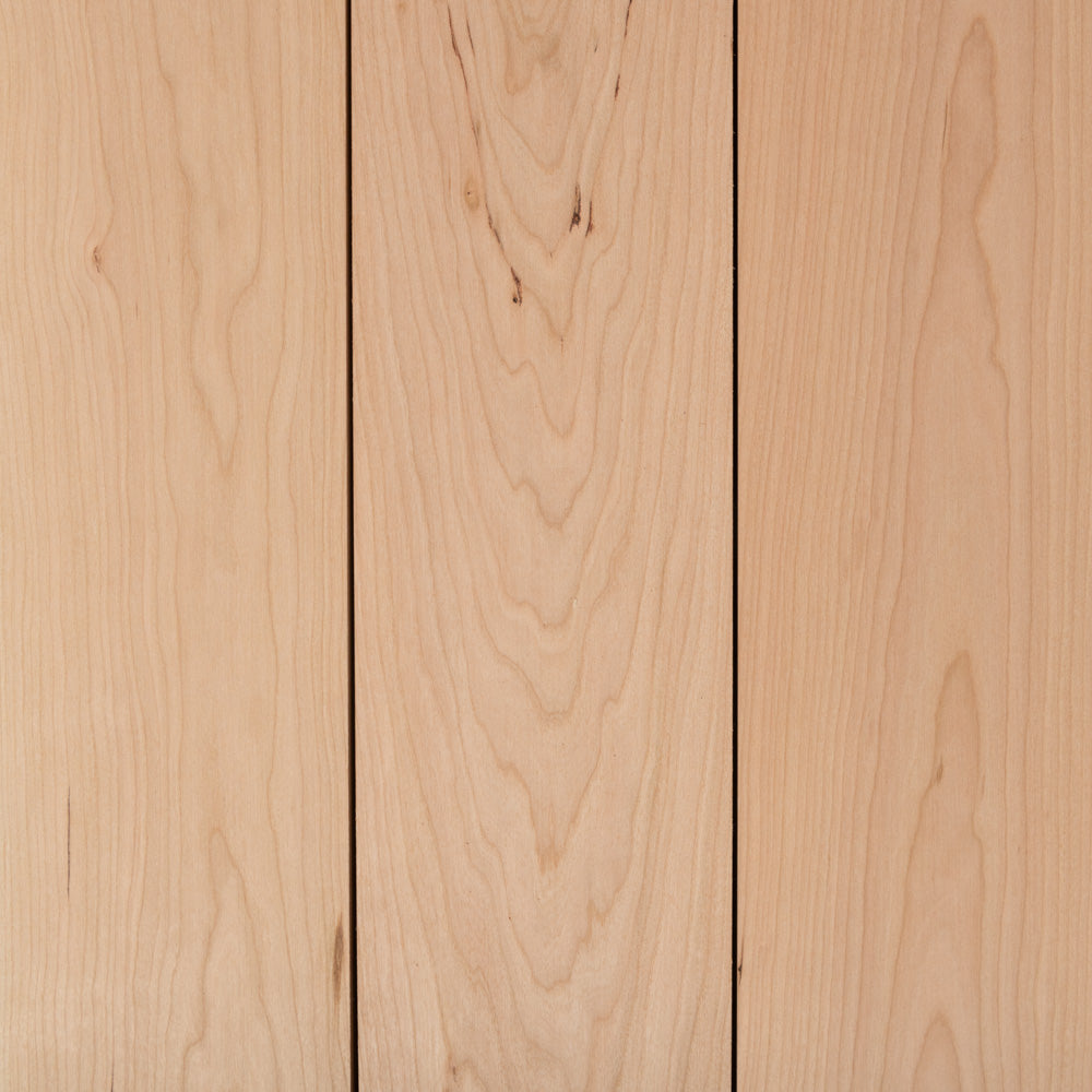 Planches de cerisier