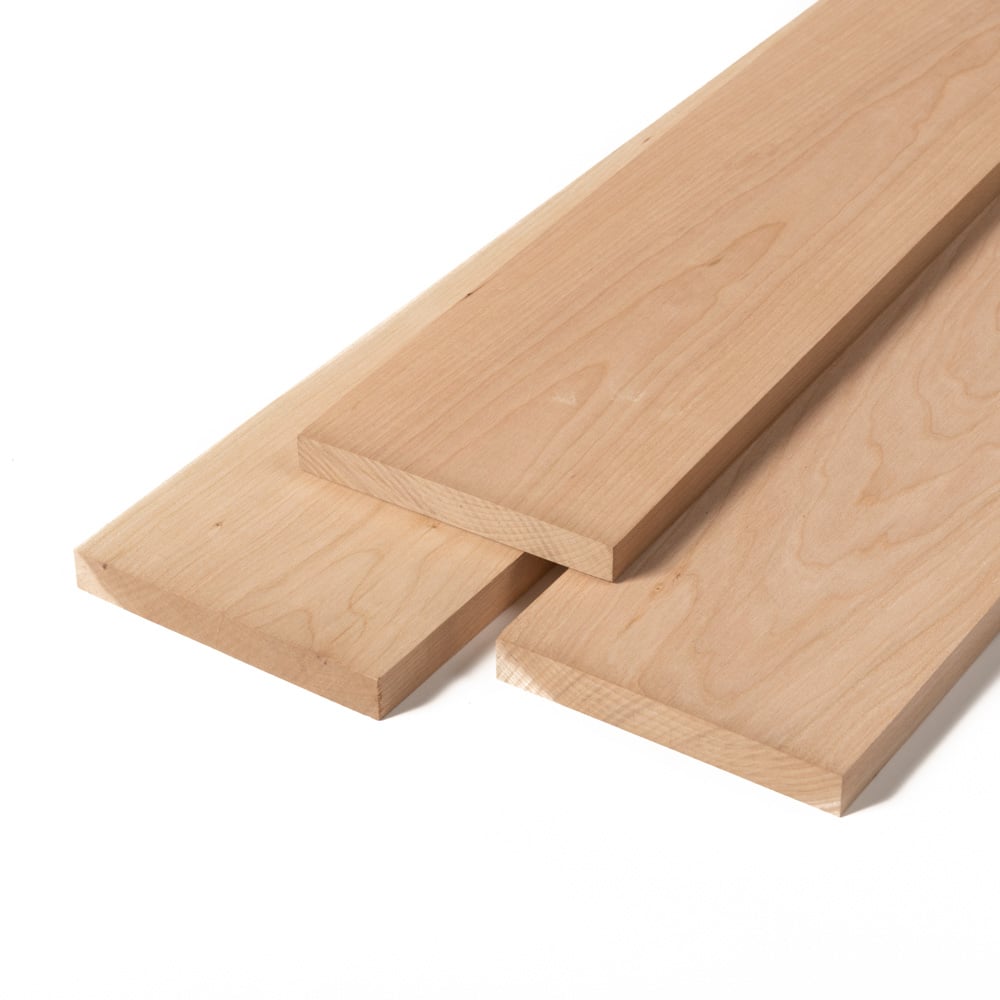 Planches de cerisier