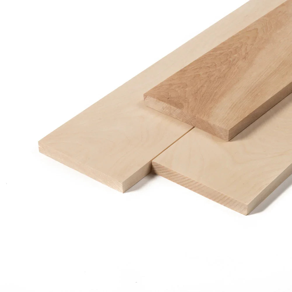 Lot De Planches En Merisier - Épaisseur 3 Cm, Longueurs De 50 à 100 Cm - Occasion