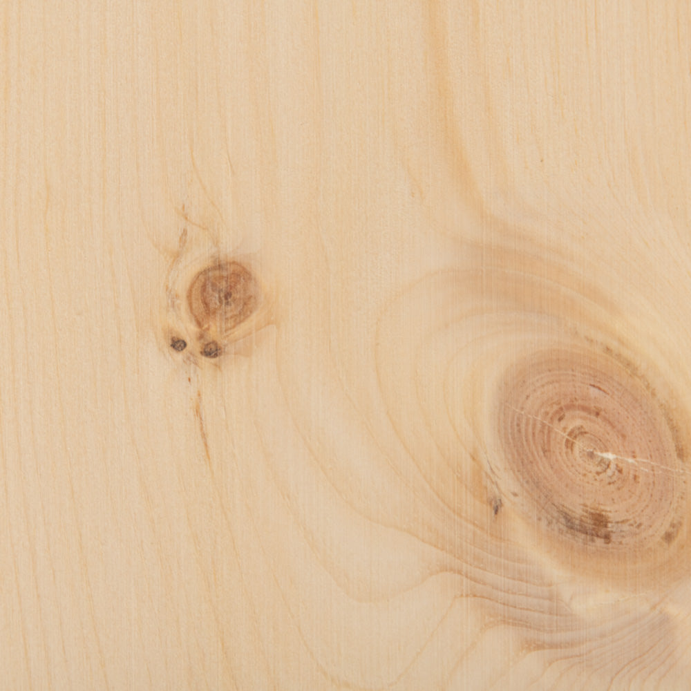 Knotty Pine - Rough Cut Lumber