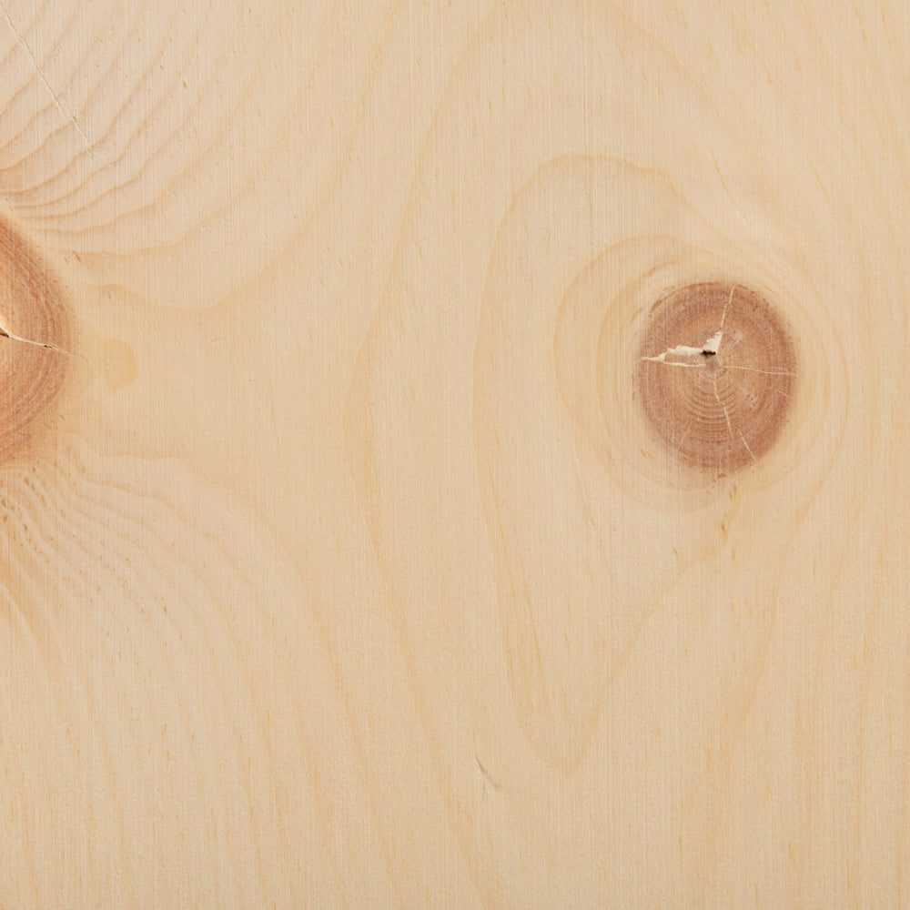 Knotty Pine - Rough Cut Lumber