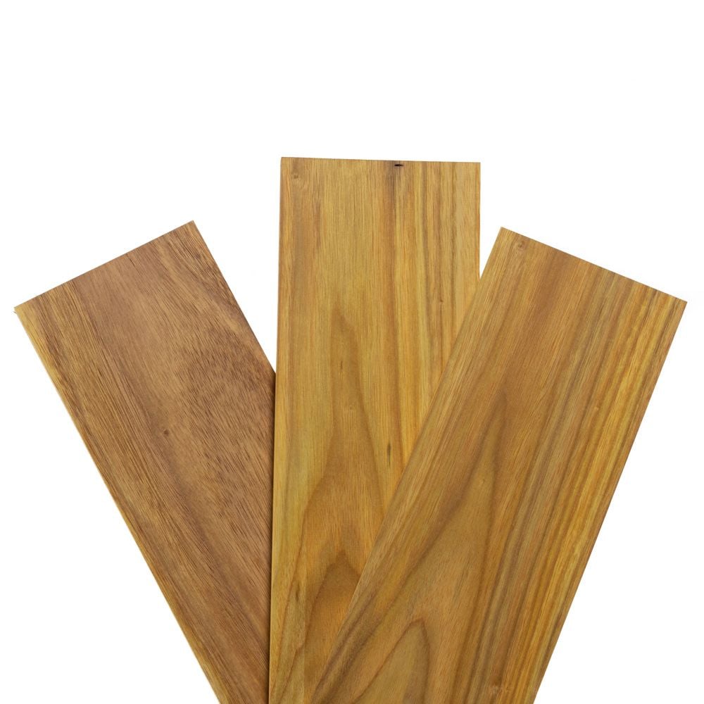 Planchettes canary wood - 23 3/4" de long