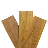 Planchettes canary wood - 23 3/4" de long