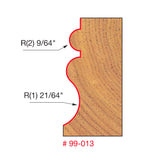 Face Molding Router Bit - Freud