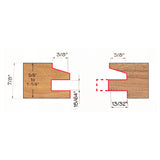  Up/Down Router Bit #99-264 - Freud