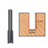 Carbide straight bits ¼’’ - Dimar