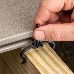 Hidden Fasteners