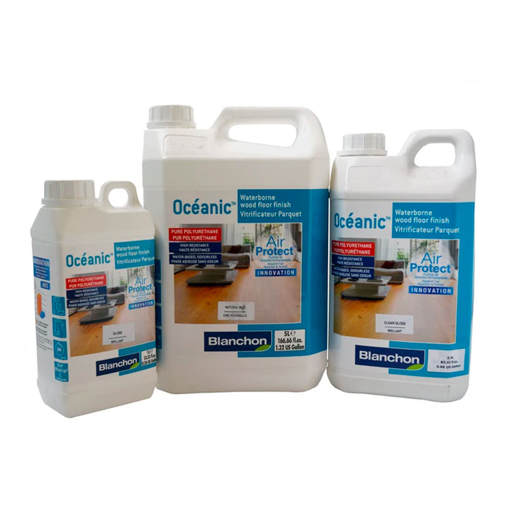 Océanic® Air Protect® waterborne  varnish - Satine finish - Blanchon