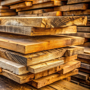 Rough Cut Lumber
