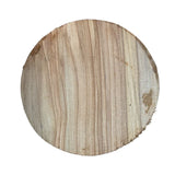 Blocs ronds en Merisier