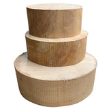 Blocs ronds en Merisier