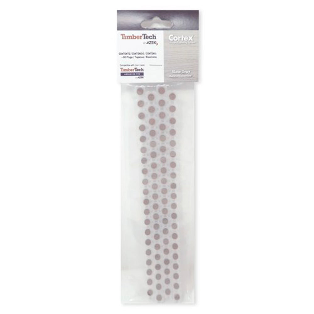 Bouchons Cortex Timbertech 80/pqt