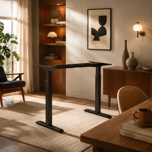 Sit-Stand Desk Bases