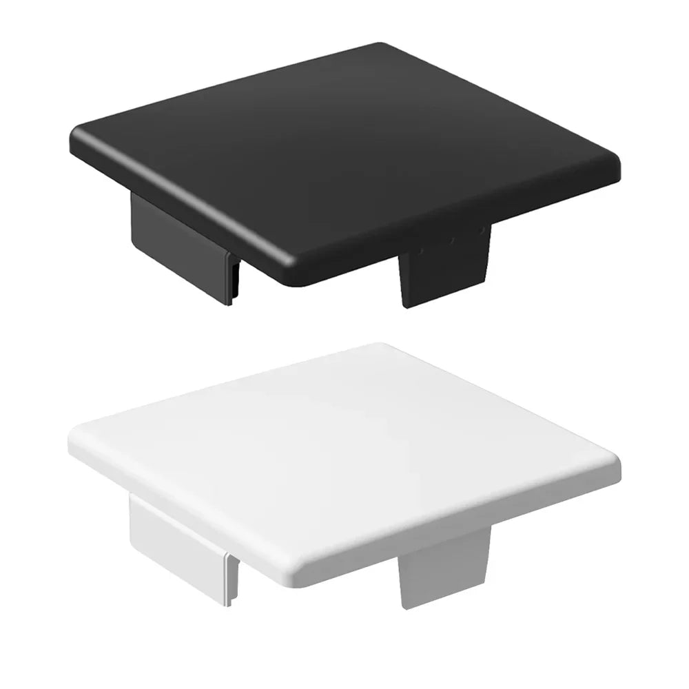 Black or White Pebble Cap 2 ½’’ x 2 ½’’