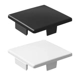 Black or White Pebble Cap 2 ½’’ x 2 ½’’