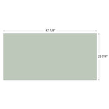 Shelves Arauco Celadon 23 7/8'' x 47 7/8'' x 5/8''