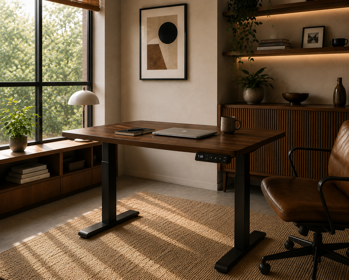 Black adjustable desk frame - Motion II