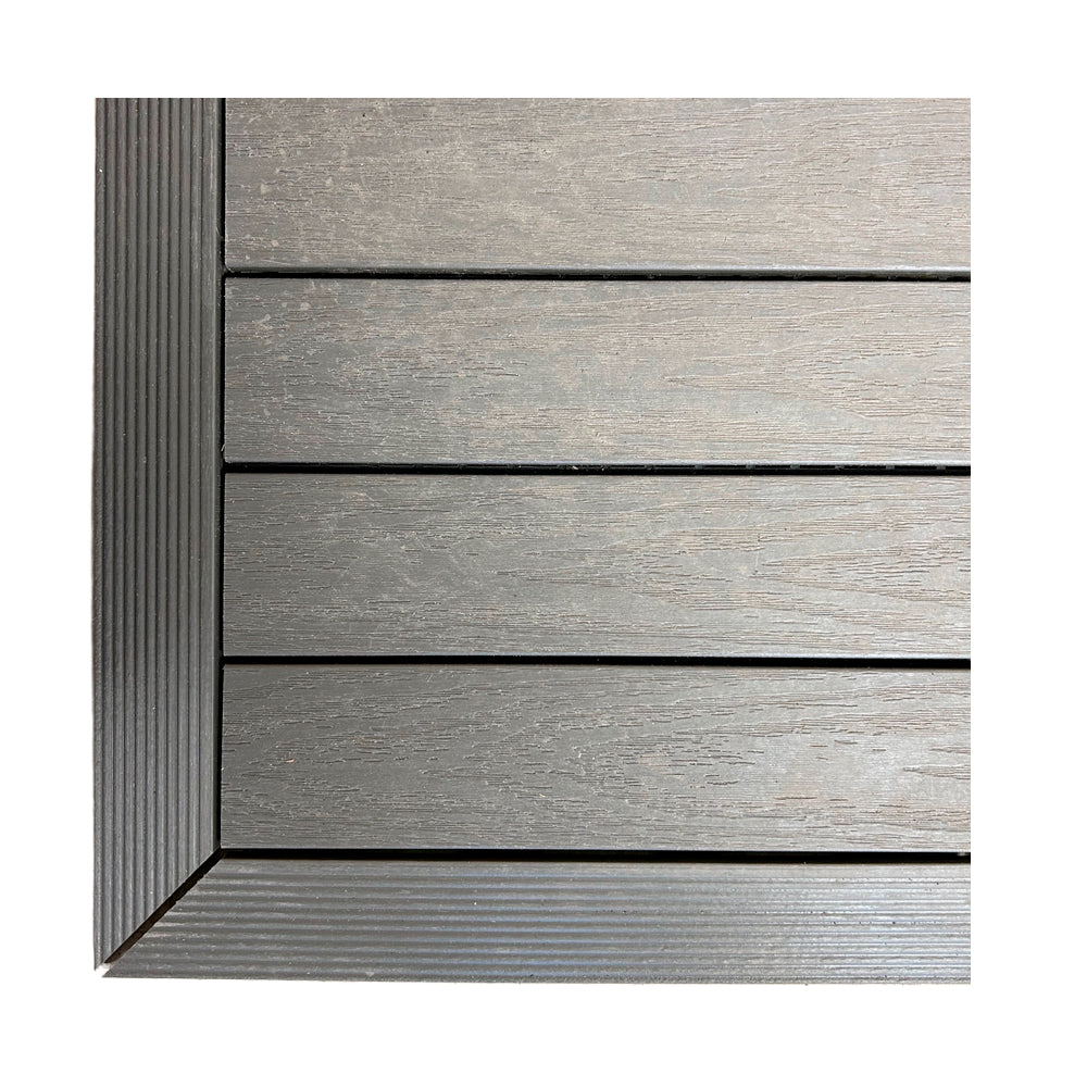 Bordure extérieure en composite 2" x 14" 2/pqt - Leadvision